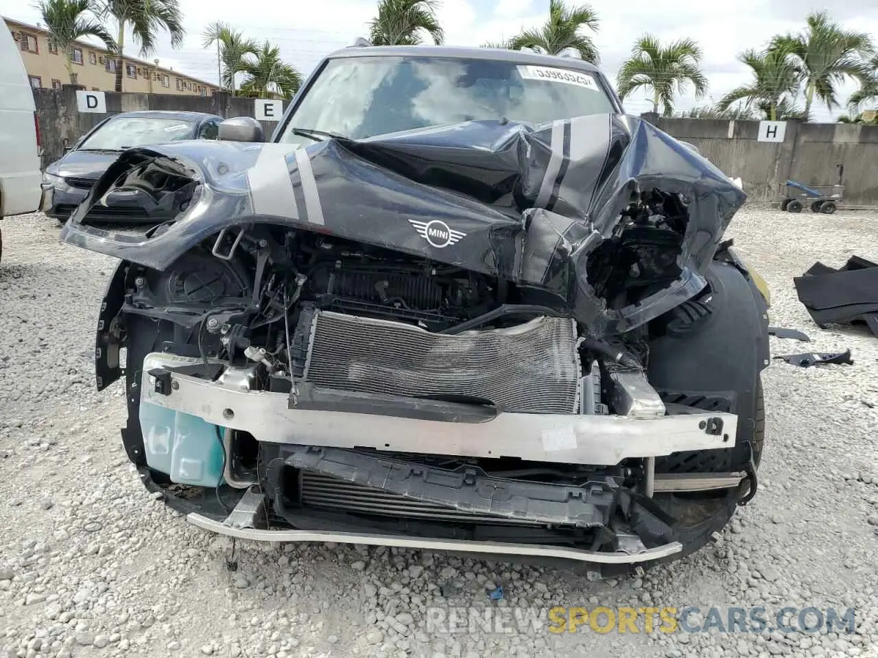 5 Фотография поврежденного автомобиля WMZ53BR07N3P17772 MINI COOPER 2022