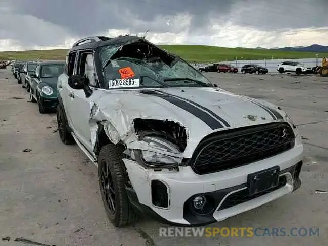 14 Фотография поврежденного автомобиля WMZ83BR02N3N89051 MINI COOPER 2022