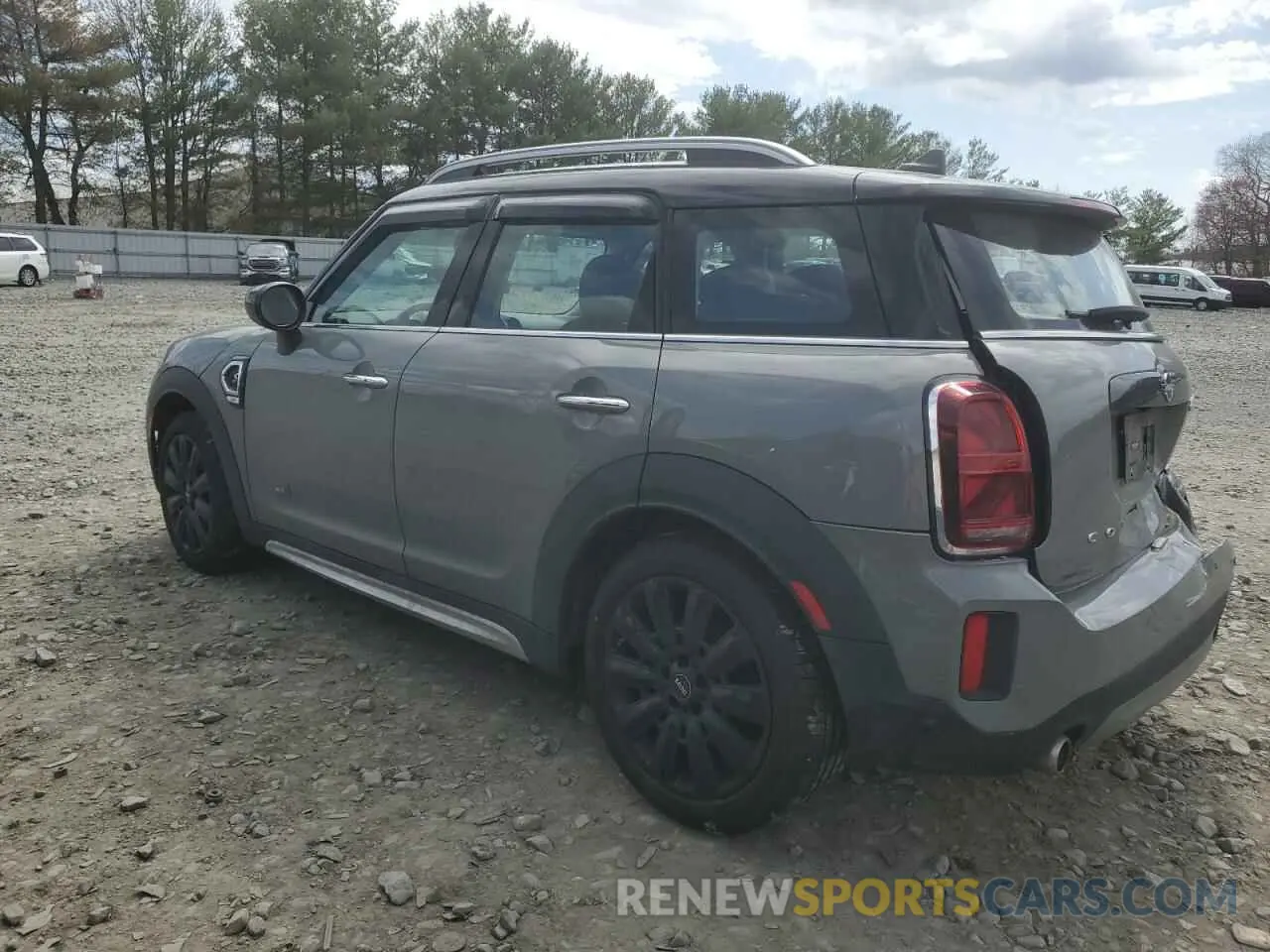2 Photograph of a damaged car WMZ83BR08N3N95291 MINI COOPER 2022