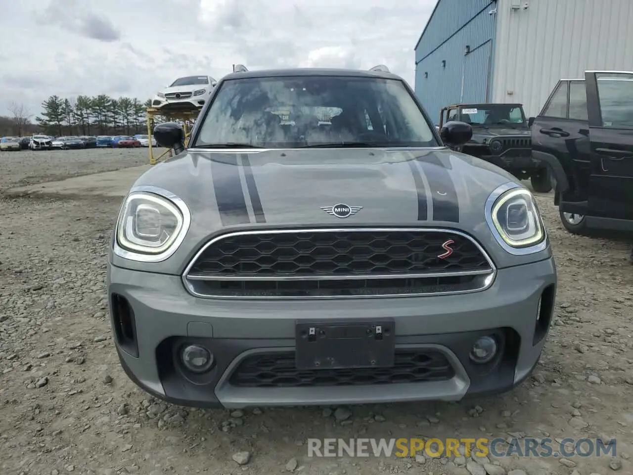 5 Photograph of a damaged car WMZ83BR08N3N95291 MINI COOPER 2022