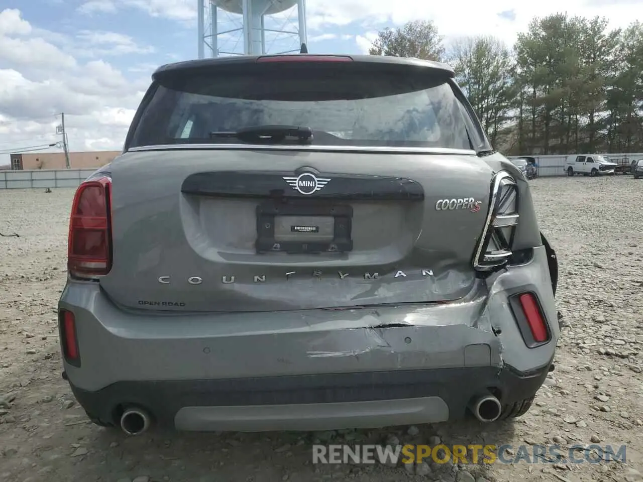 6 Photograph of a damaged car WMZ83BR08N3N95291 MINI COOPER 2022