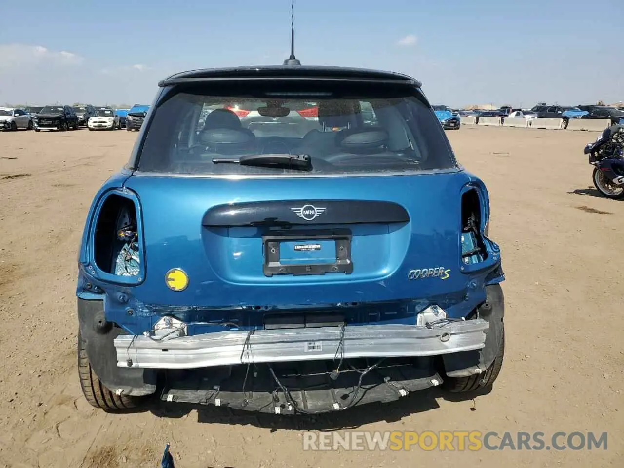 6 Photograph of a damaged car WMW13DJ03P2T91531 MINI COOPER 2023