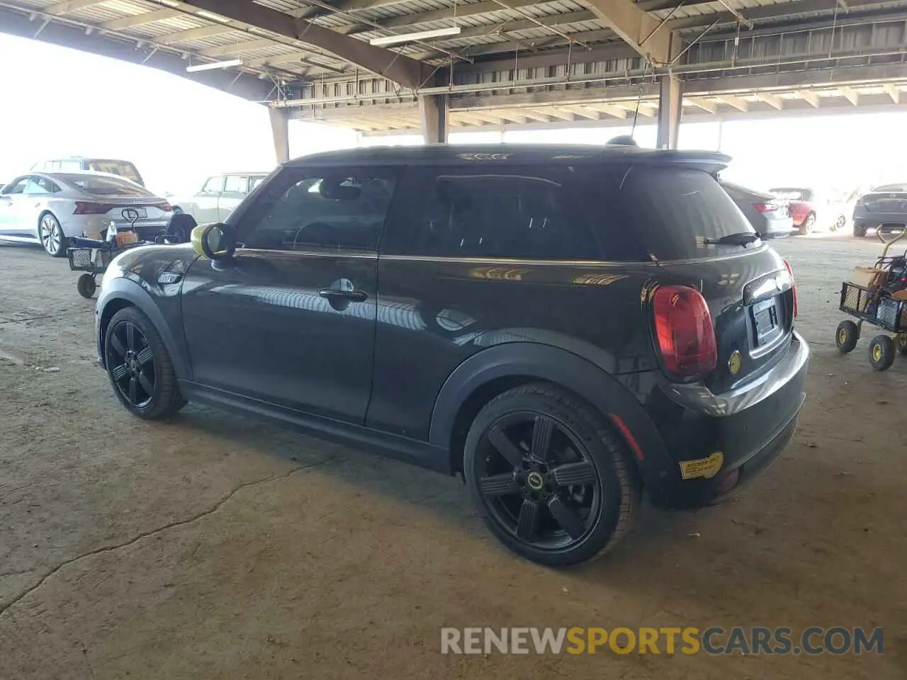 2 Photograph of a damaged car WMW13DJ08P2T52515 MINI COOPER 2023