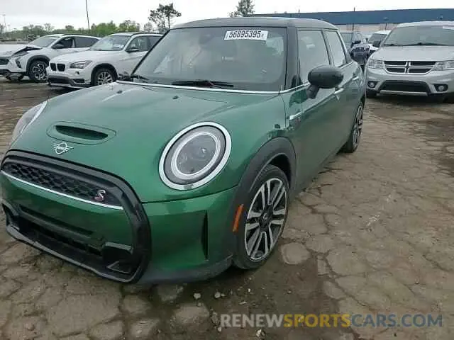 13 Фотография поврежденного автомобиля WMW53DK0XP2T33139 MINI COOPER 2023