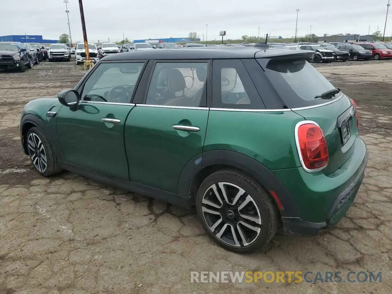 2 Фотография поврежденного автомобиля WMW53DK0XP2T33139 MINI COOPER 2023
