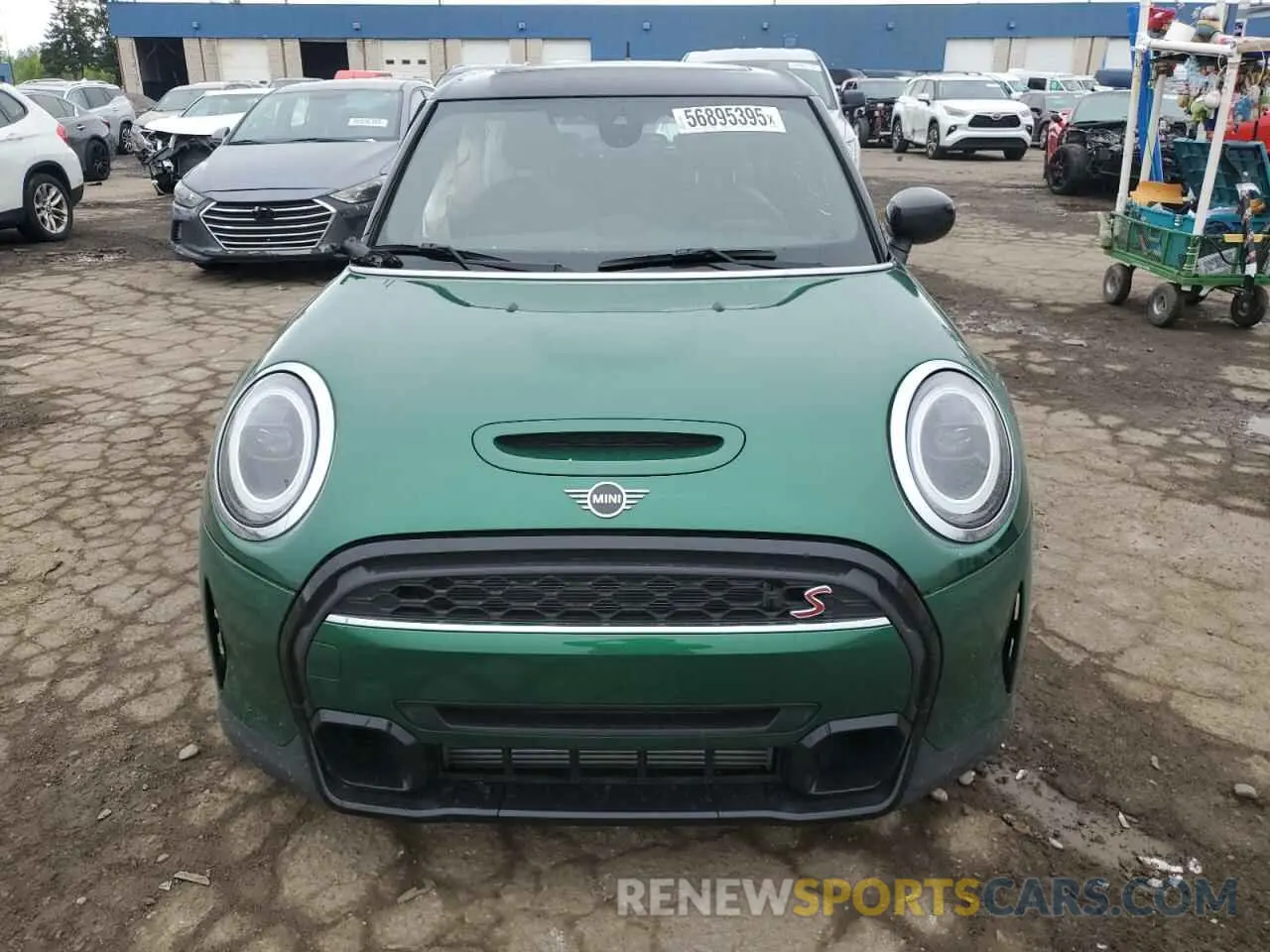 5 Фотография поврежденного автомобиля WMW53DK0XP2T33139 MINI COOPER 2023