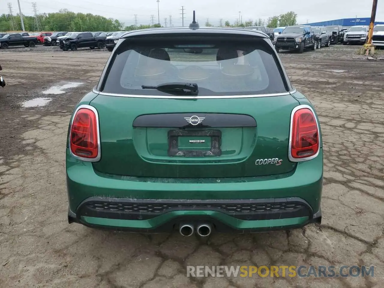 6 Фотография поврежденного автомобиля WMW53DK0XP2T33139 MINI COOPER 2023