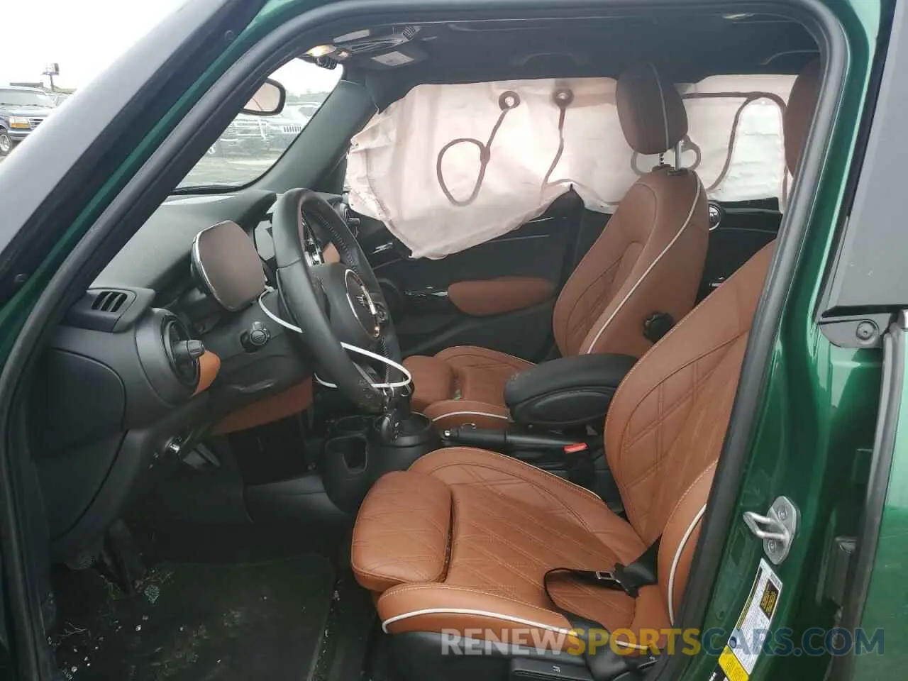 7 Фотография поврежденного автомобиля WMW53DK0XP2T33139 MINI COOPER 2023