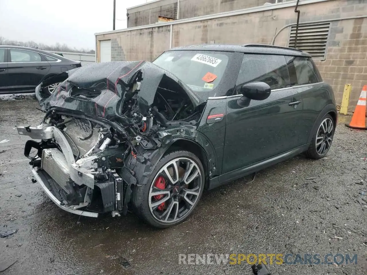 1 Фотография поврежденного автомобиля WMW73DH05P2S75652 MINI COOPER 2023