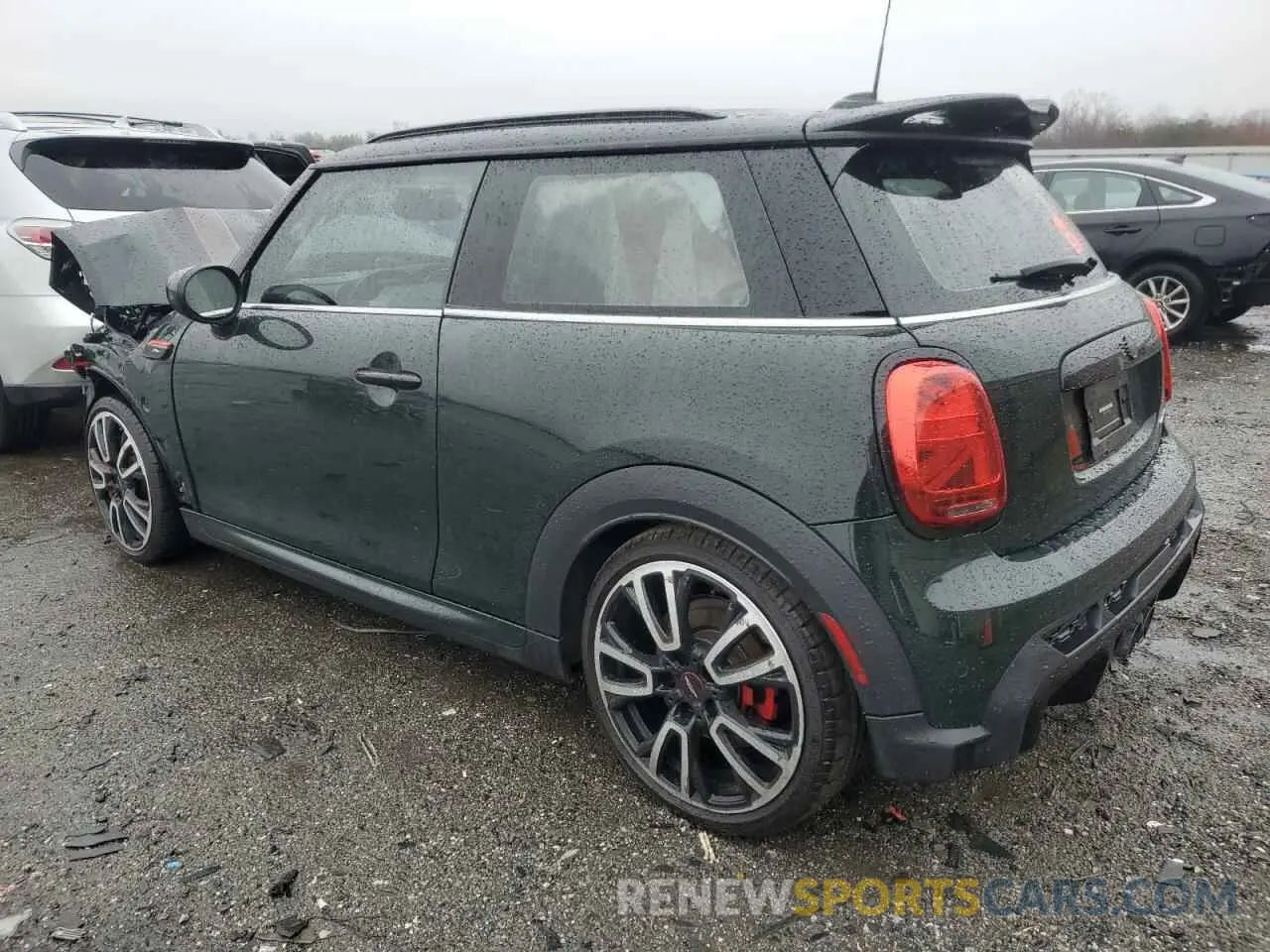 2 Фотография поврежденного автомобиля WMW73DH05P2S75652 MINI COOPER 2023