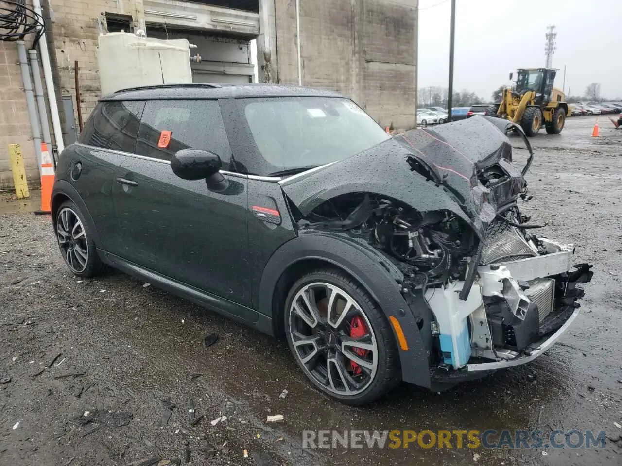 4 Фотография поврежденного автомобиля WMW73DH05P2S75652 MINI COOPER 2023