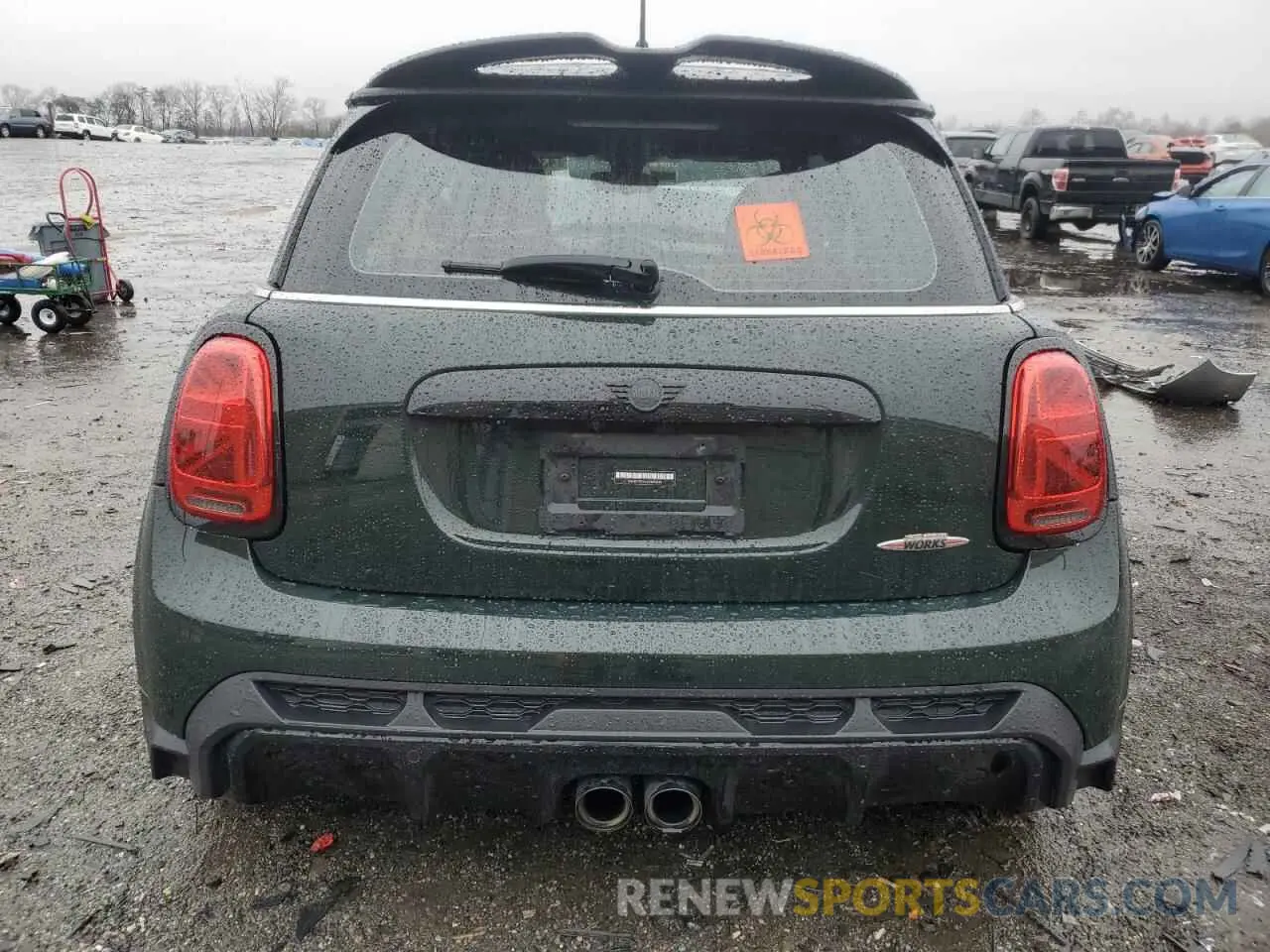 6 Фотография поврежденного автомобиля WMW73DH05P2S75652 MINI COOPER 2023