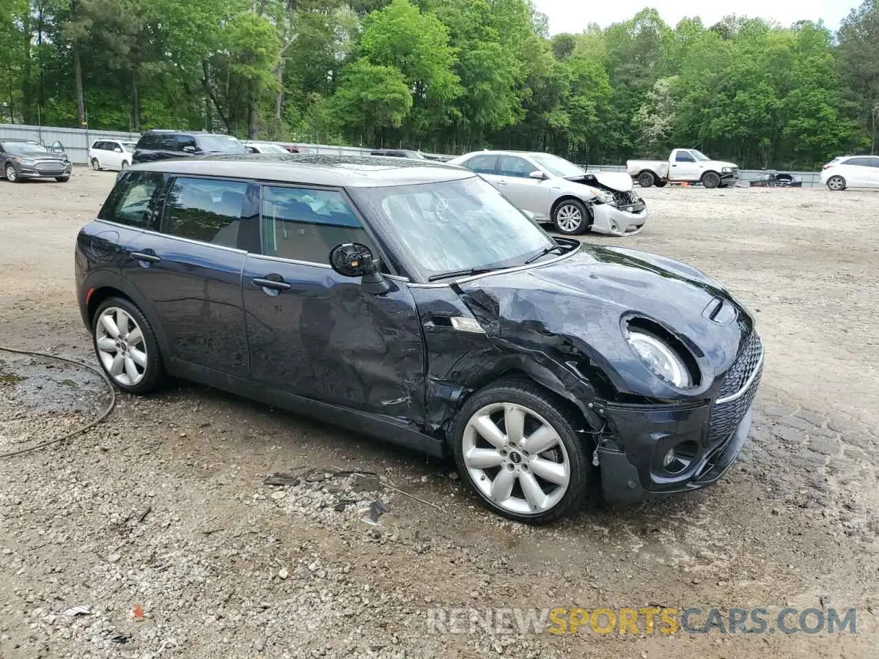 4 Фотография поврежденного автомобиля WMWLV7C04P2T49046 MINI COOPER 2023