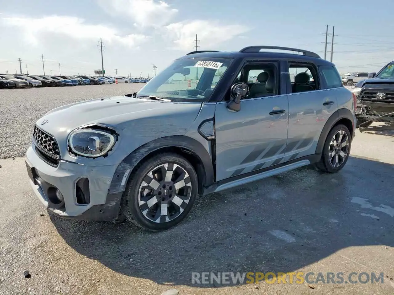 1 Фотография поврежденного автомобиля WMZ53BR06P3P96662 MINI COOPER 2023