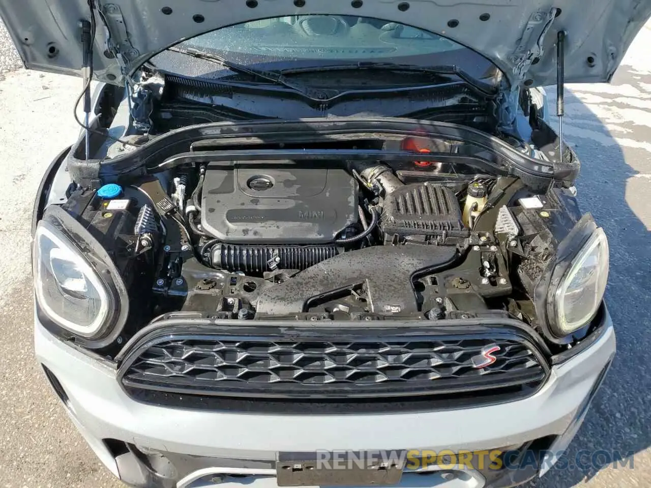12 Фотография поврежденного автомобиля WMZ53BR06P3P96662 MINI COOPER 2023