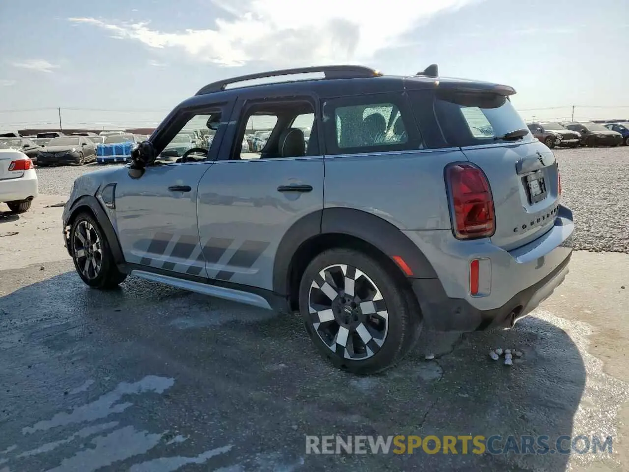 2 Фотография поврежденного автомобиля WMZ53BR06P3P96662 MINI COOPER 2023