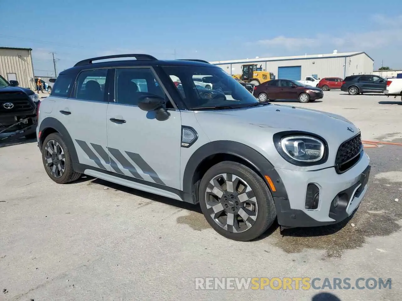 4 Фотография поврежденного автомобиля WMZ53BR06P3P96662 MINI COOPER 2023