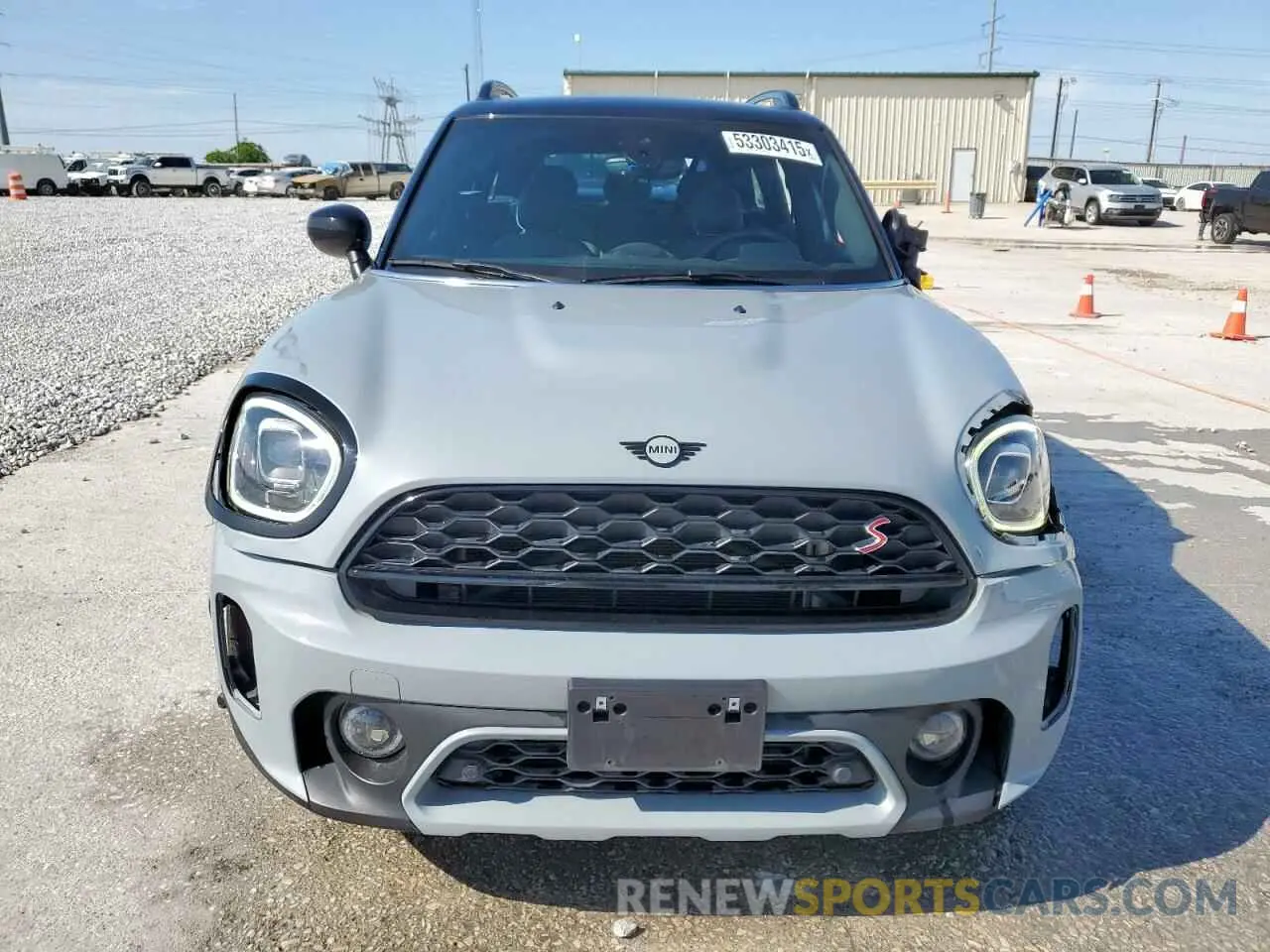 5 Фотография поврежденного автомобиля WMZ53BR06P3P96662 MINI COOPER 2023