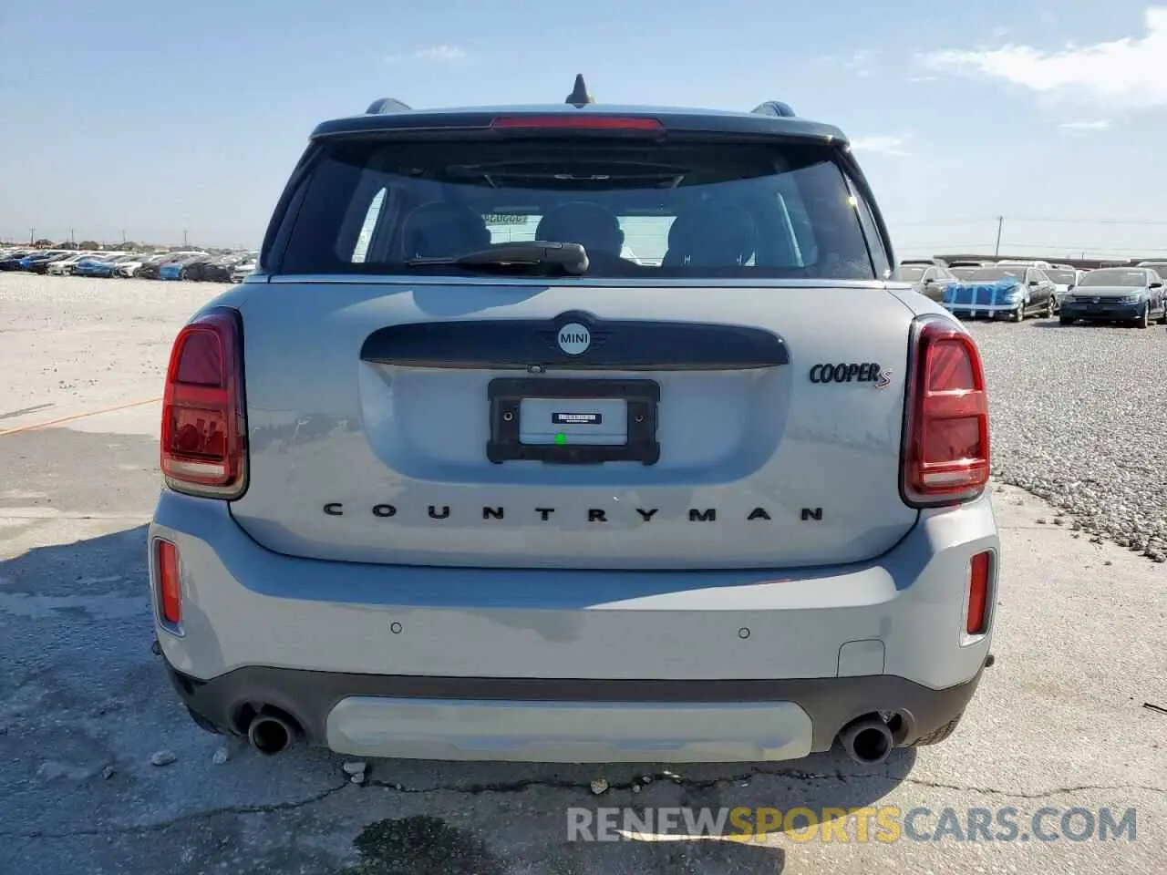 6 Фотография поврежденного автомобиля WMZ53BR06P3P96662 MINI COOPER 2023
