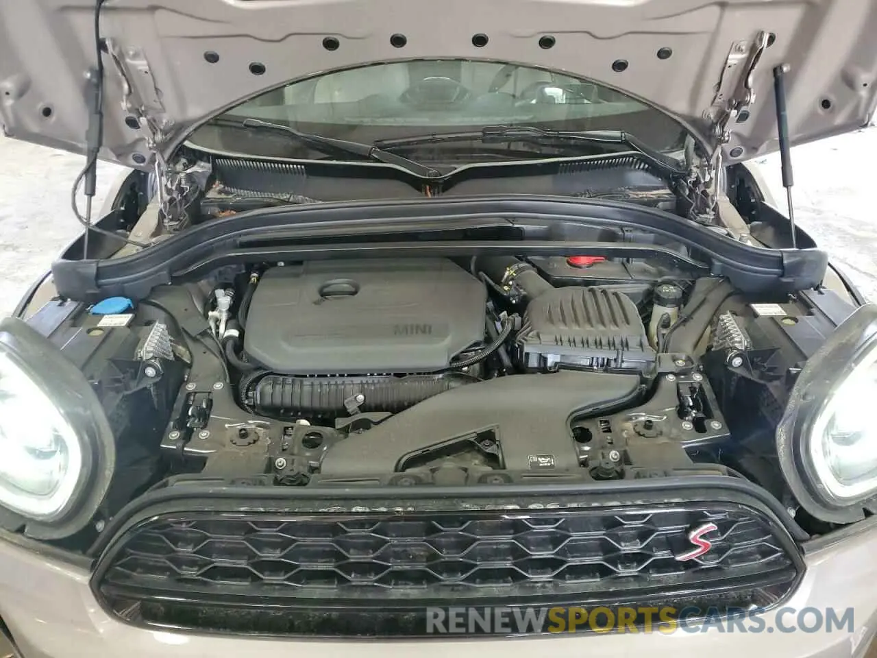 11 Фотография поврежденного автомобиля WMZ53BR07P3P92006 MINI COOPER 2023
