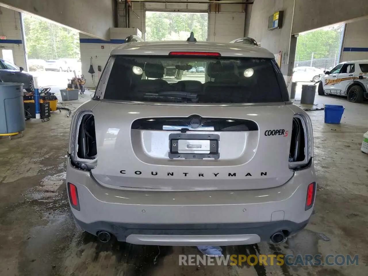 6 Фотография поврежденного автомобиля WMZ53BR07P3P92006 MINI COOPER 2023