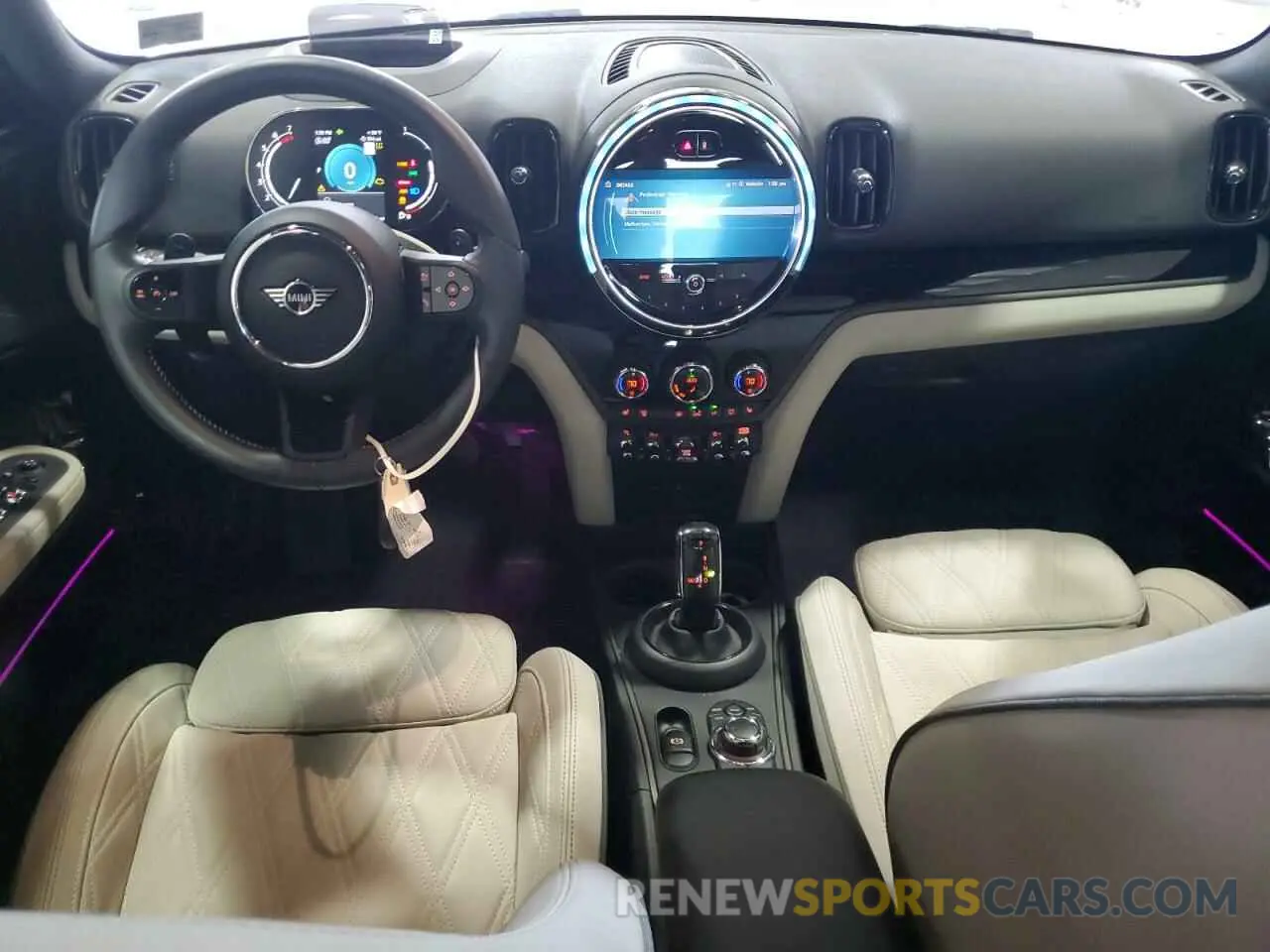 8 Фотография поврежденного автомобиля WMZ53BR07P3P92006 MINI COOPER 2023