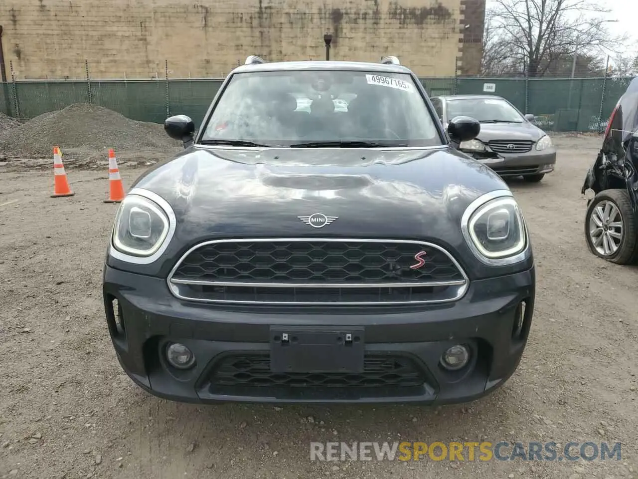 5 Photograph of a damaged car WMZ53BR09P3P93867 MINI COOPER 2023