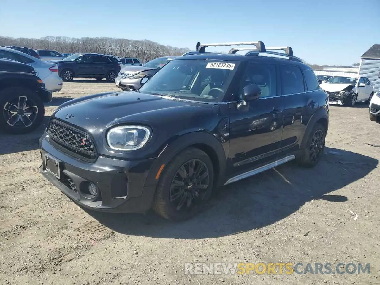 1 Фотография поврежденного автомобиля WMZ83BR06P3P73590 MINI COOPER 2023