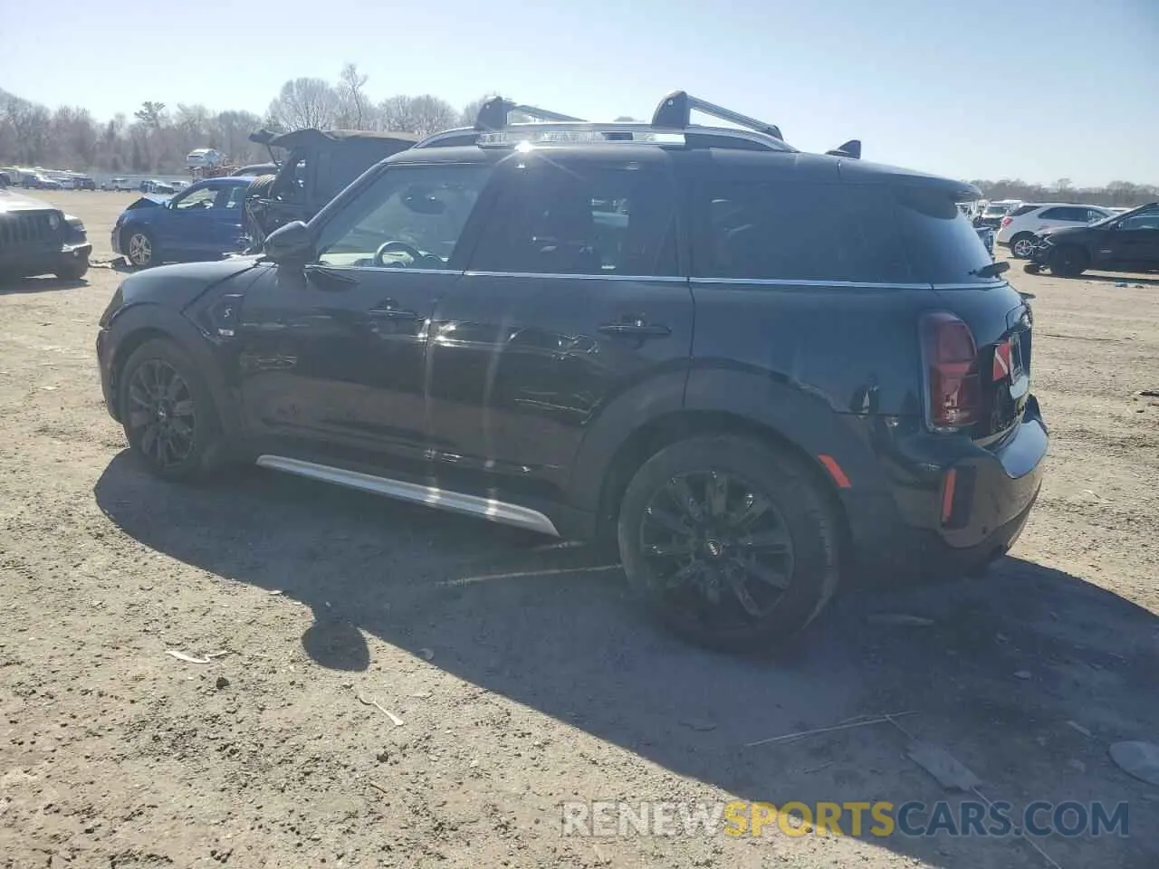 2 Фотография поврежденного автомобиля WMZ83BR06P3P73590 MINI COOPER 2023