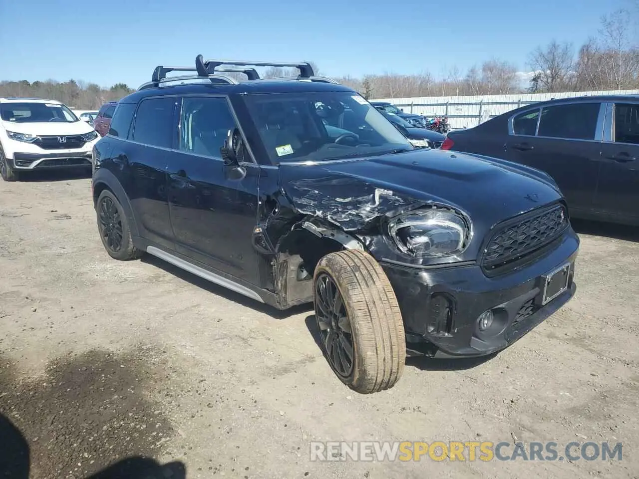 4 Фотография поврежденного автомобиля WMZ83BR06P3P73590 MINI COOPER 2023