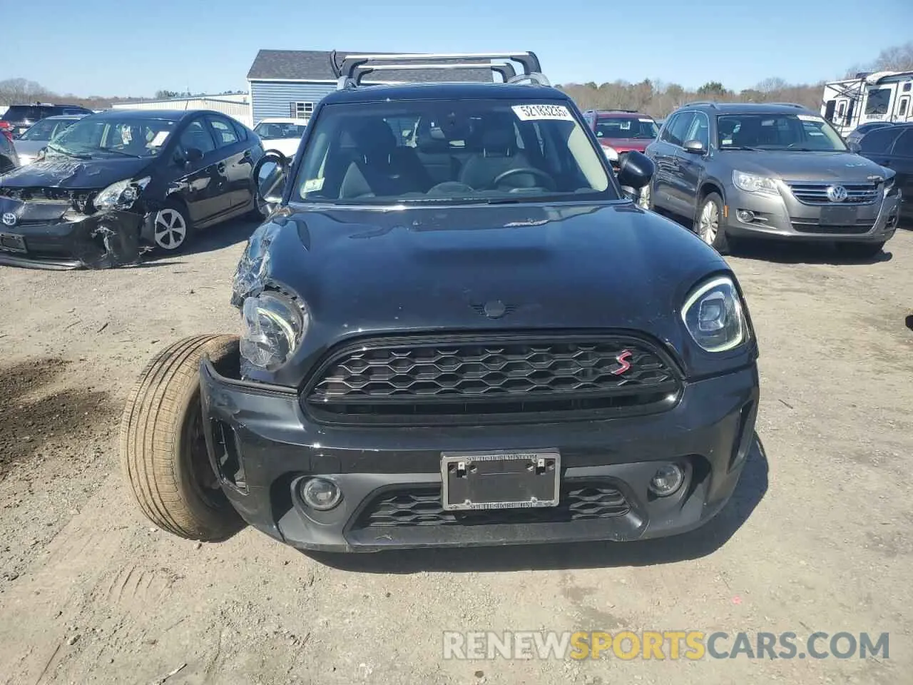5 Фотография поврежденного автомобиля WMZ83BR06P3P73590 MINI COOPER 2023