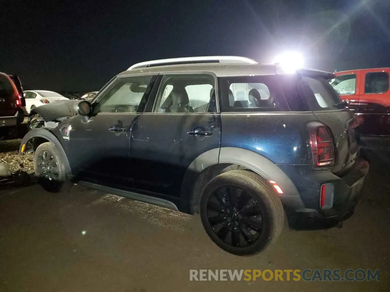 2 Photograph of a damaged car WMZ83BR07P3R03571 MINI COOPER 2023