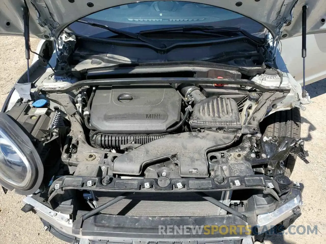 11 Фотография поврежденного автомобиля WMZ83BR0XP3P64178 MINI COOPER 2023