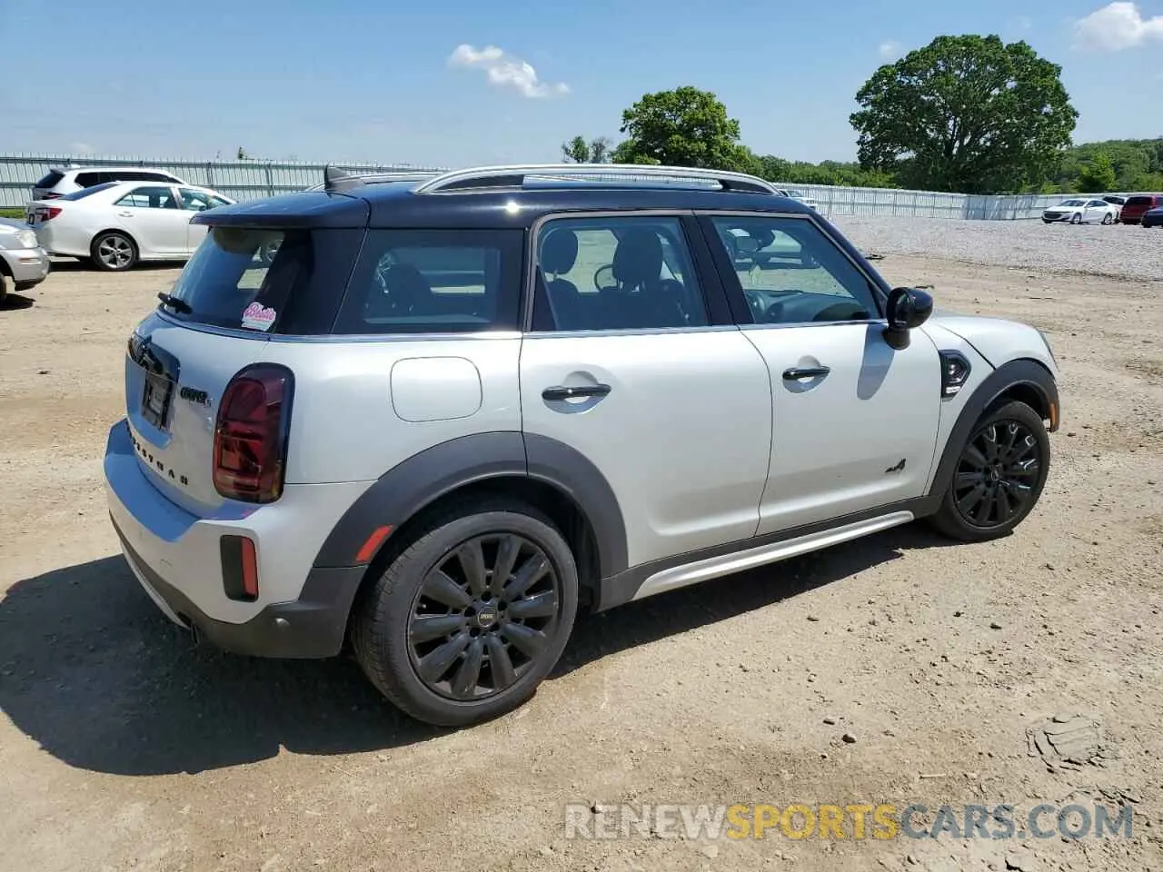 3 Фотография поврежденного автомобиля WMZ83BR0XP3P64178 MINI COOPER 2023