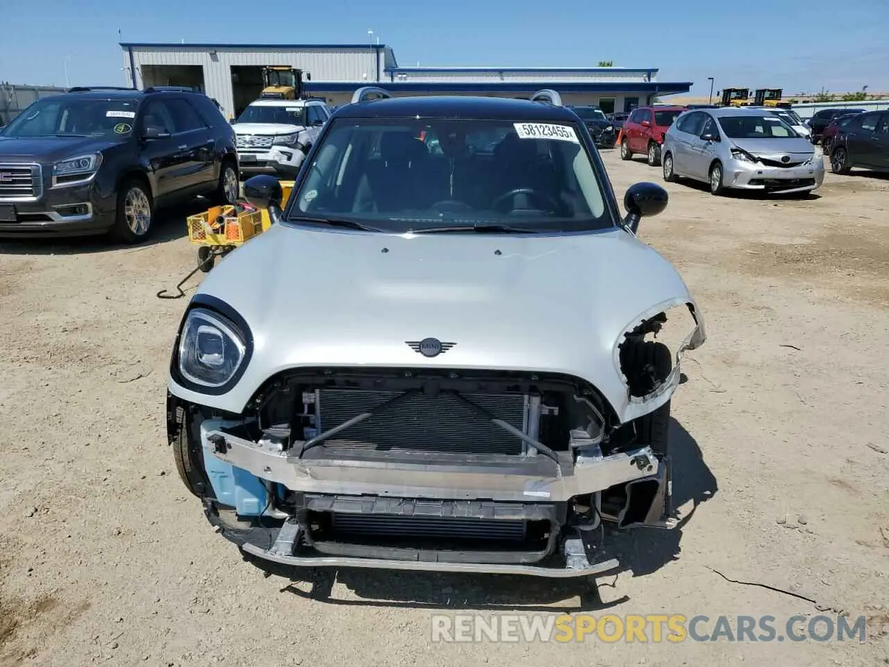 5 Фотография поврежденного автомобиля WMZ83BR0XP3P64178 MINI COOPER 2023