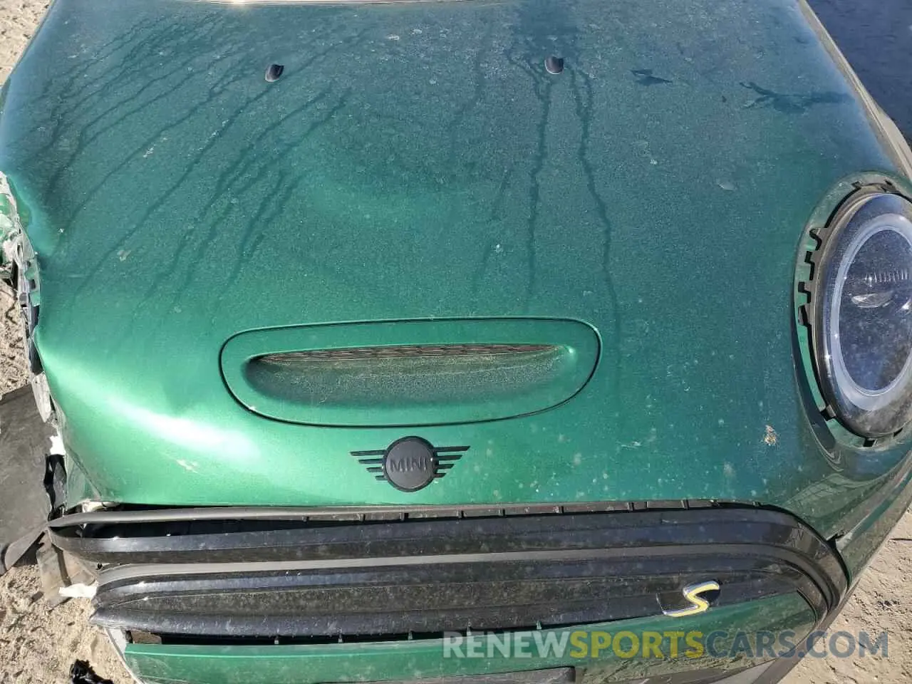 11 Фотография поврежденного автомобиля WMW13DJ09R2V85970 MINI COOPER 2024