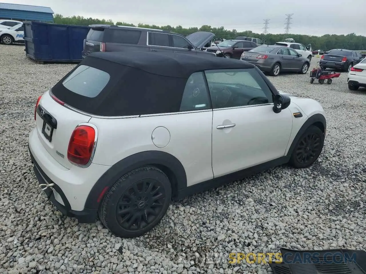 3 Фотография поврежденного автомобиля WMW23DL09R3S05277 MINI COOPER 2024