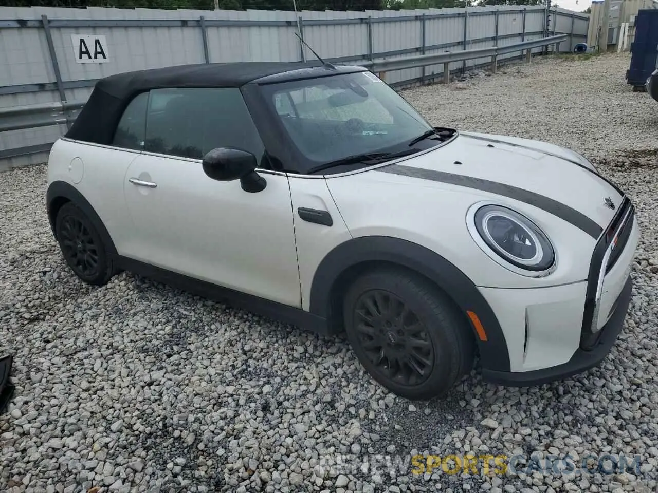 4 Фотография поврежденного автомобиля WMW23DL09R3S05277 MINI COOPER 2024