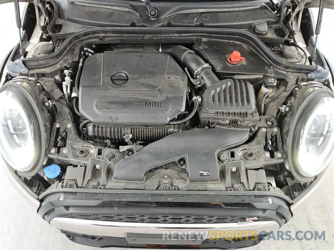 11 Фотография поврежденного автомобиля WMW43DL02R3R79718 MINI COOPER 2024
