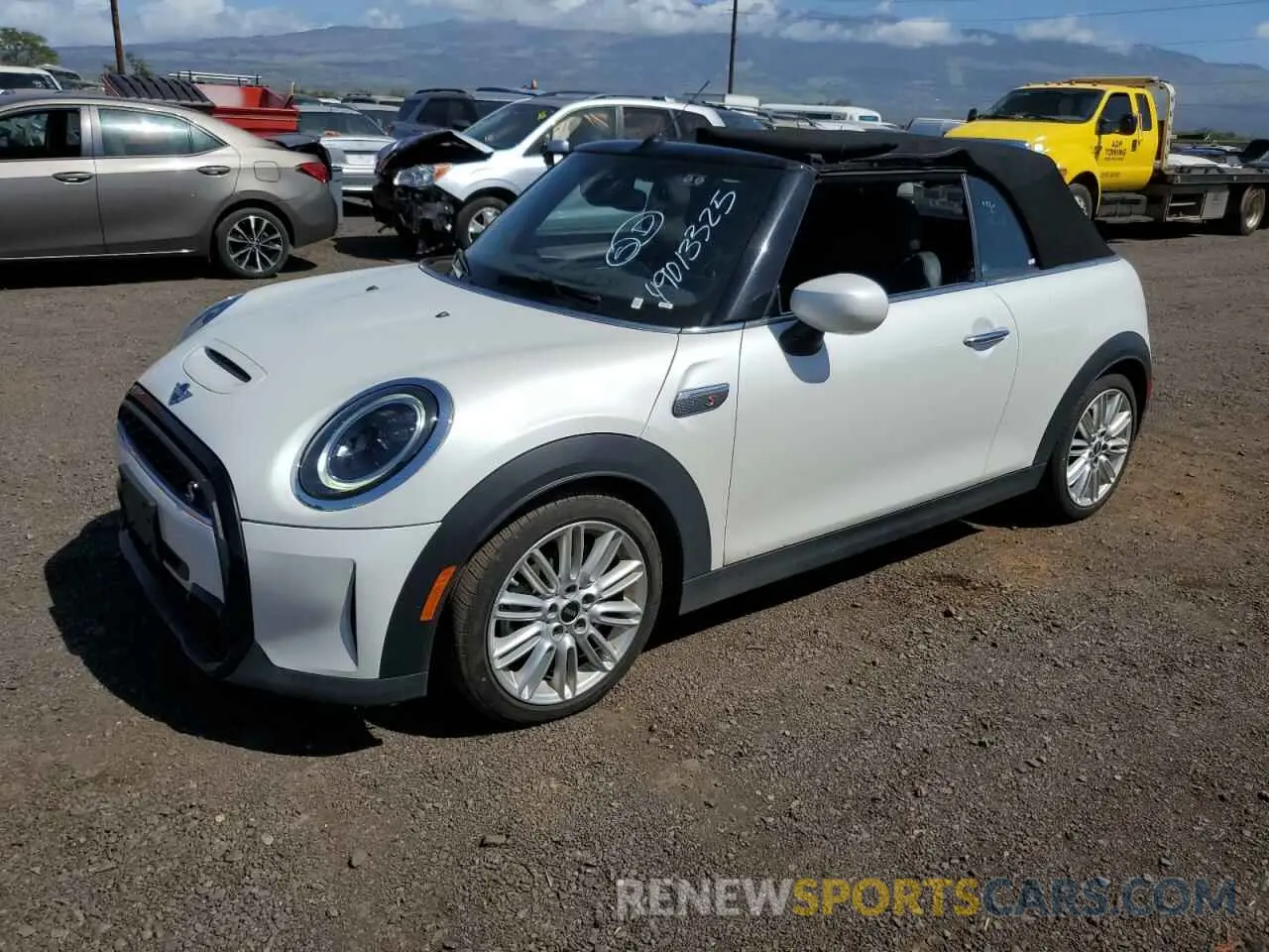 1 Фотография поврежденного автомобиля WMW43DL08R3S00631 MINI COOPER 2024