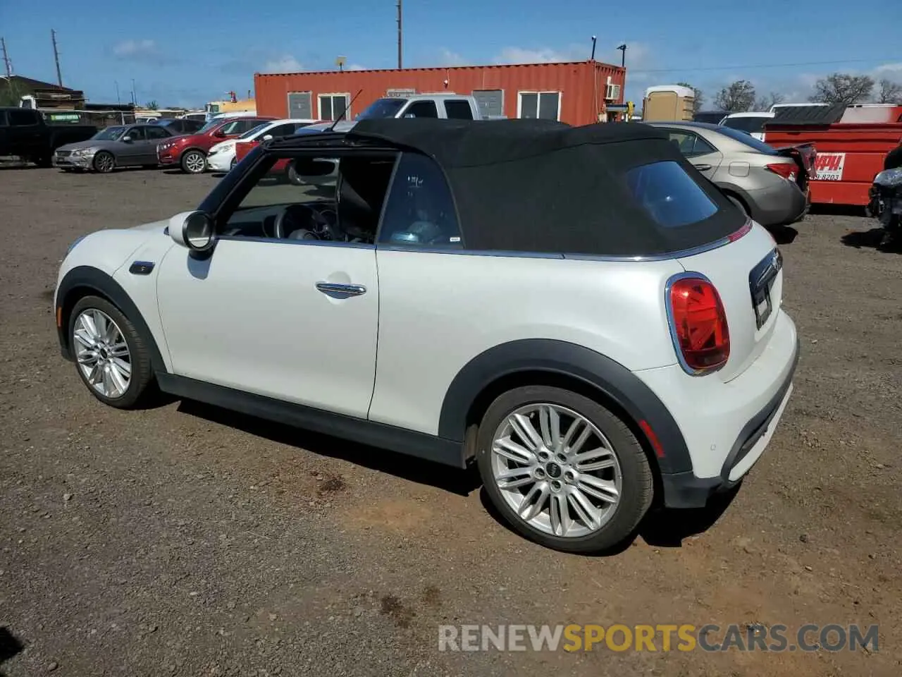 2 Фотография поврежденного автомобиля WMW43DL08R3S00631 MINI COOPER 2024