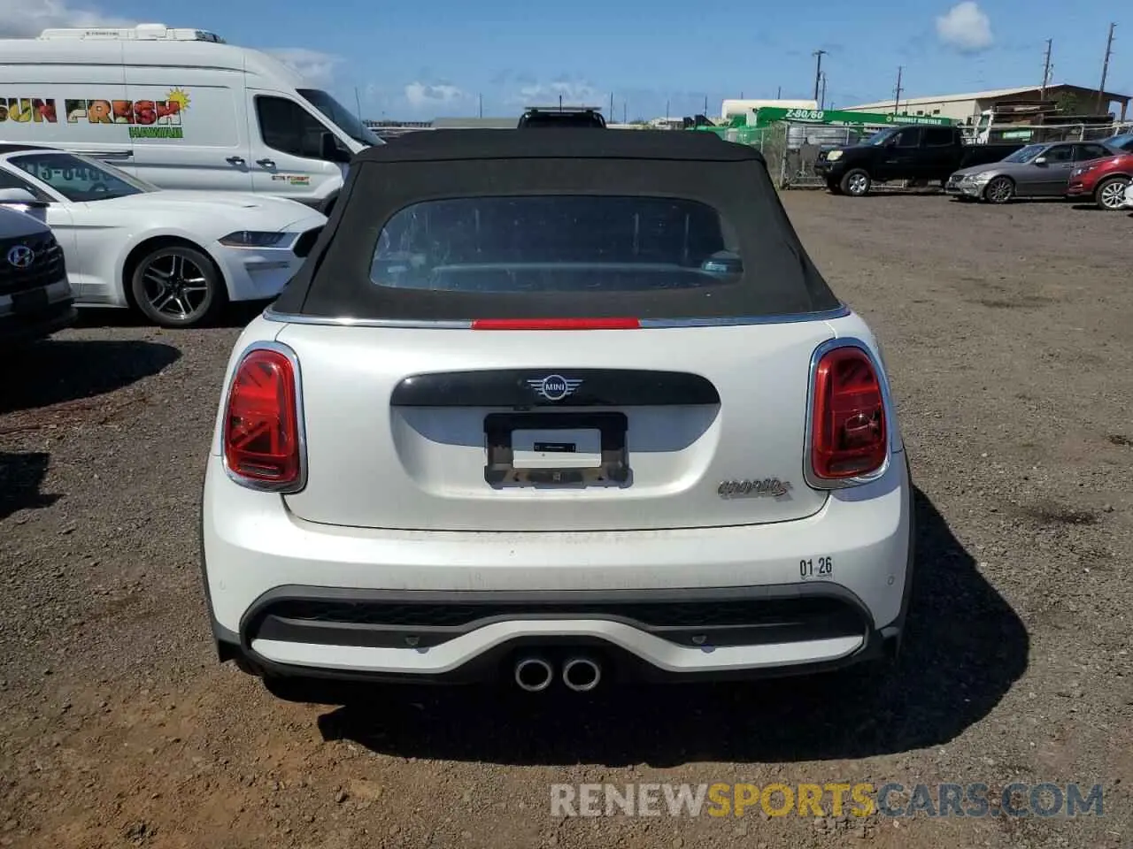 6 Фотография поврежденного автомобиля WMW43DL08R3S00631 MINI COOPER 2024