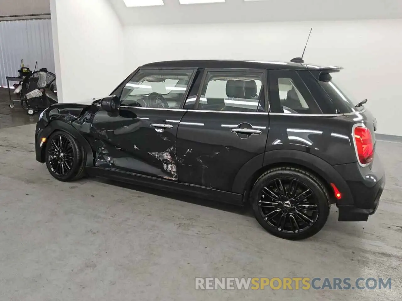 2 Photograph of a damaged car WMW53DK06R2V07291 MINI COOPER 2024