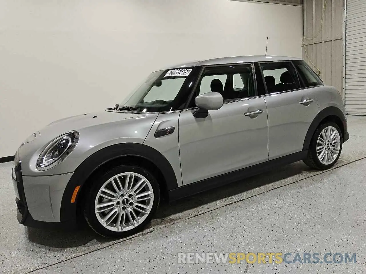 1 Photograph of a damaged car WMW53DK08R2V54158 MINI COOPER 2024