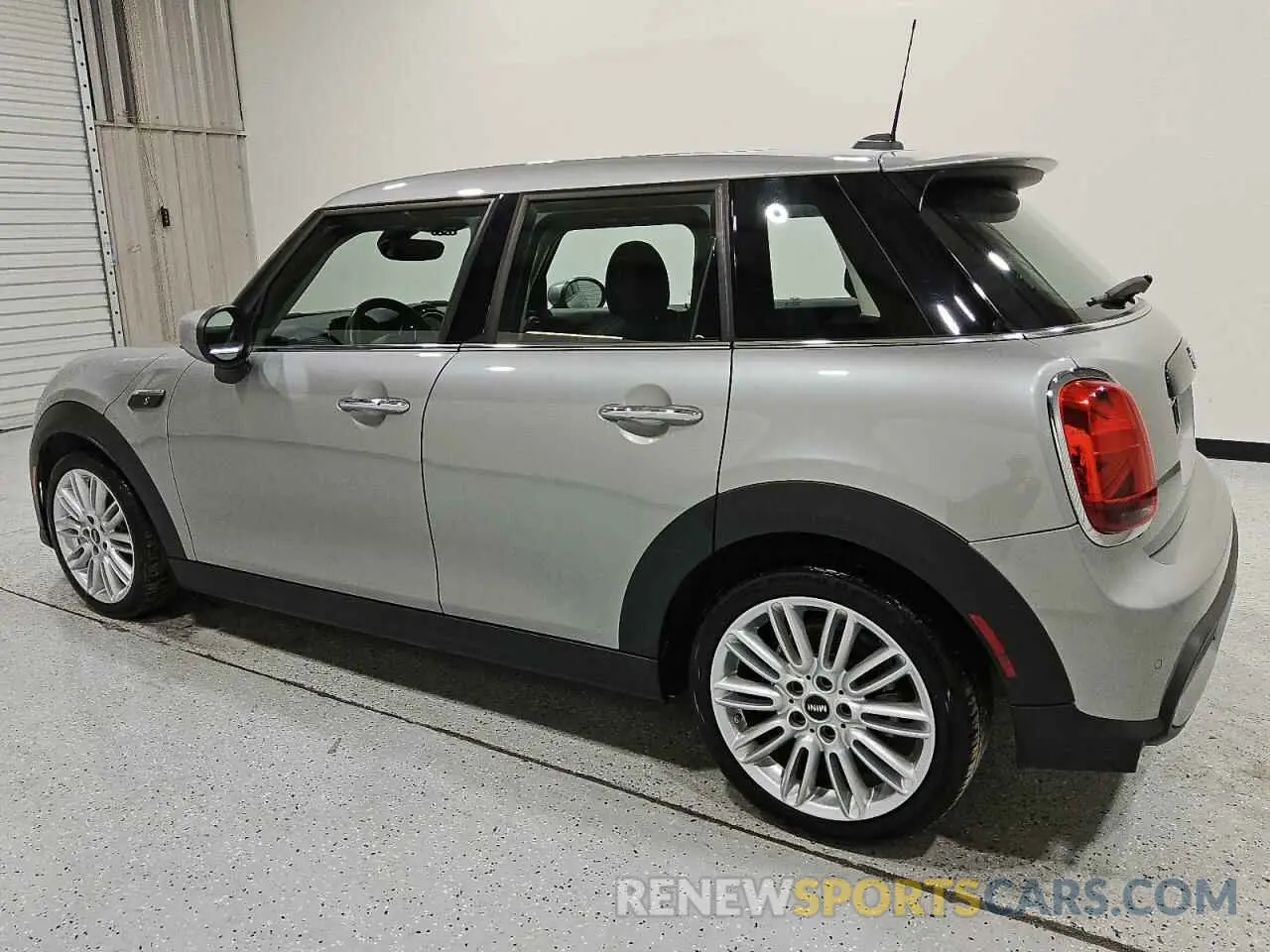 2 Photograph of a damaged car WMW53DK08R2V54158 MINI COOPER 2024