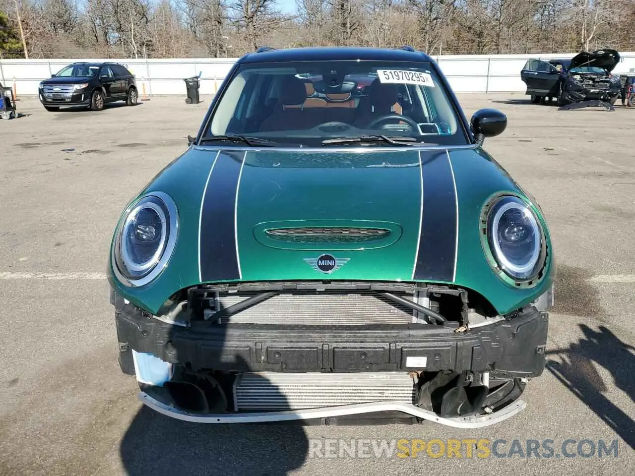 5 Photograph of a damaged car WMW53DK0XR2V24014 MINI COOPER 2024