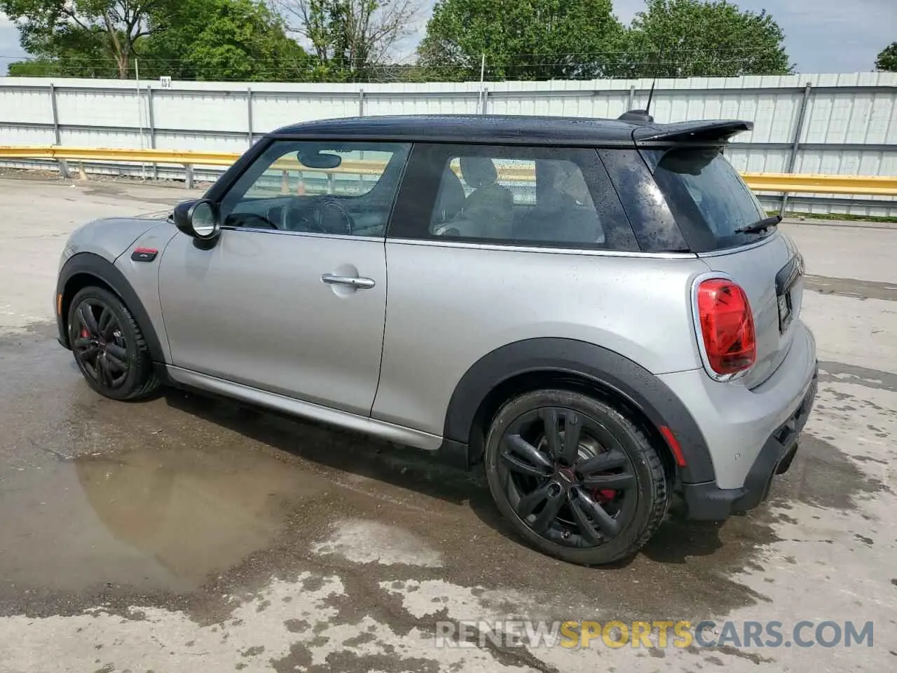 2 Photograph of a damaged car WMW73DH0XR2U95243 MINI COOPER 2024