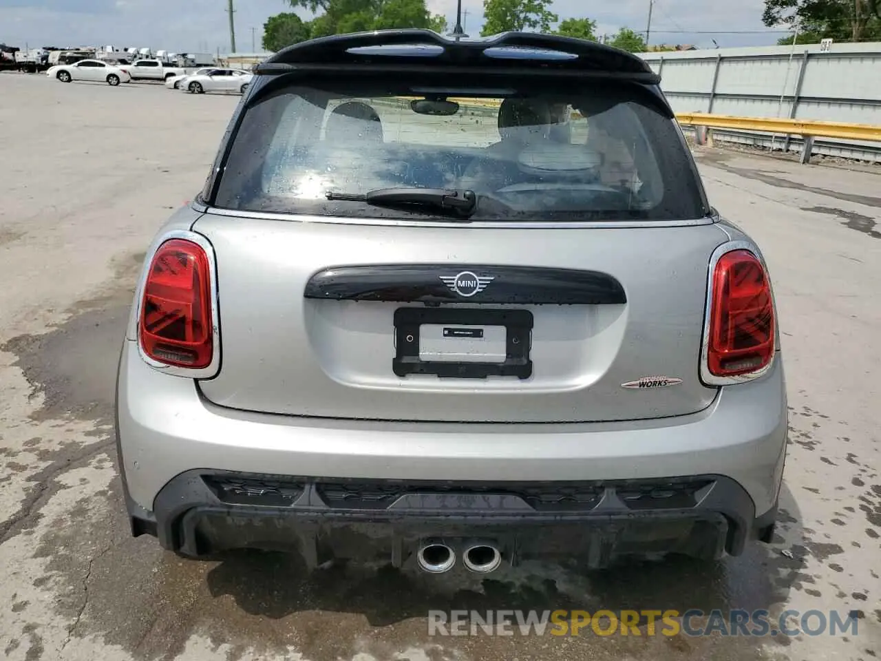 6 Photograph of a damaged car WMW73DH0XR2U95243 MINI COOPER 2024