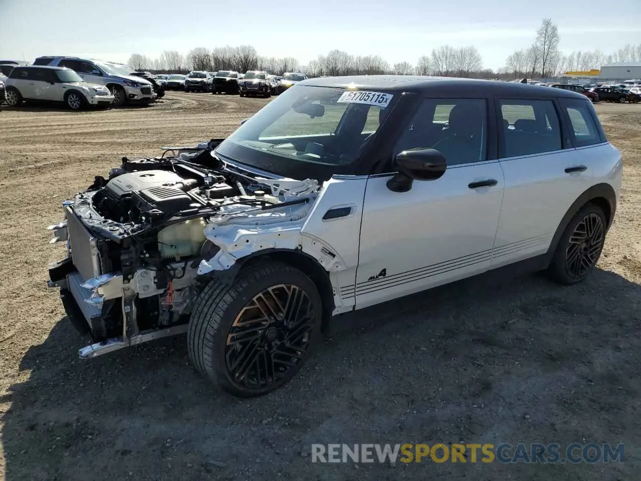 1 Фотография поврежденного автомобиля WMWXJ1C02R2V49713 MINI COOPER 2024