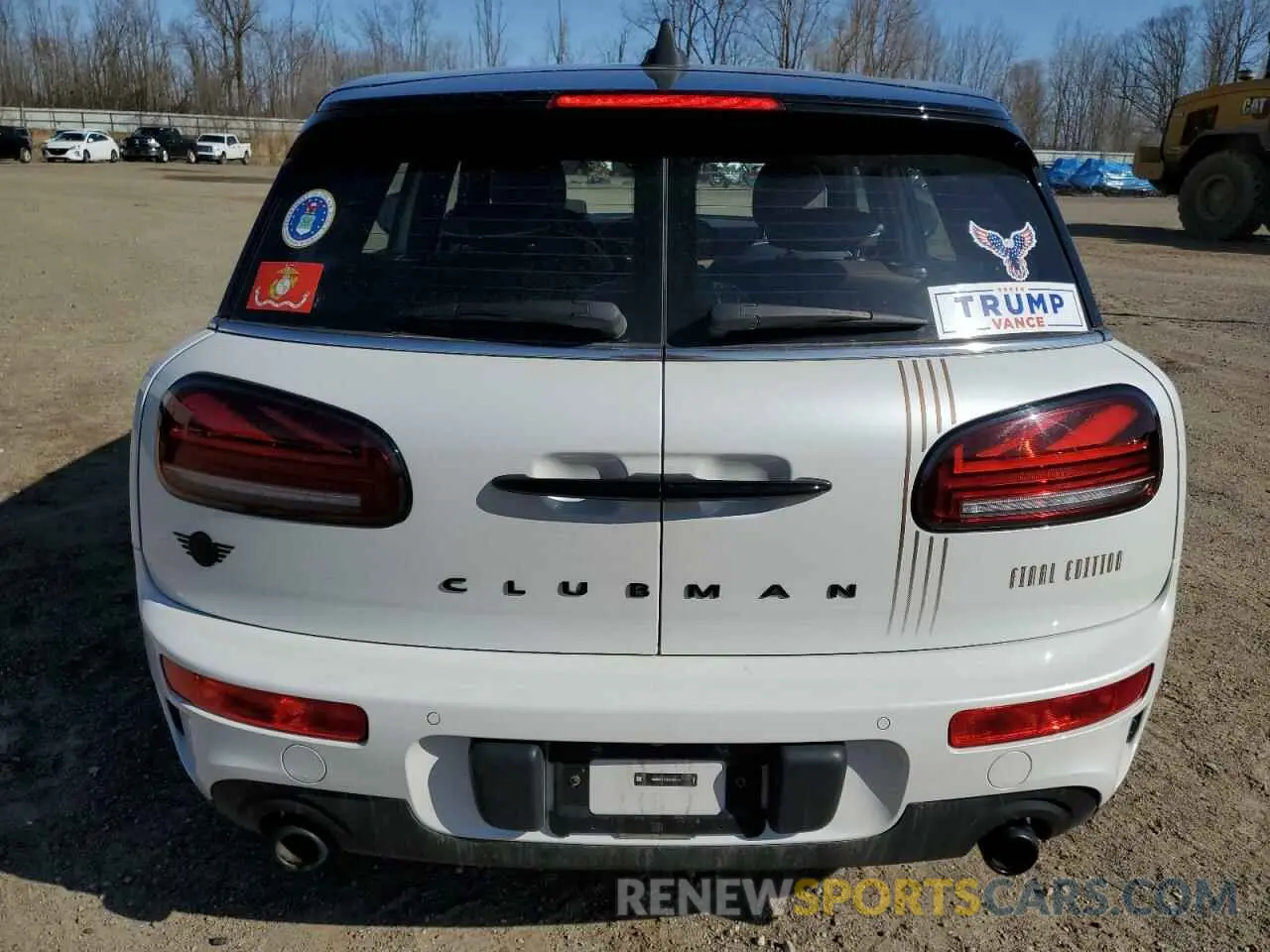 6 Фотография поврежденного автомобиля WMWXJ1C02R2V49713 MINI COOPER 2024